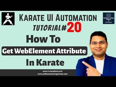 Karate UI Automation Tutorial 1 Introduction to Karate Tool Setup