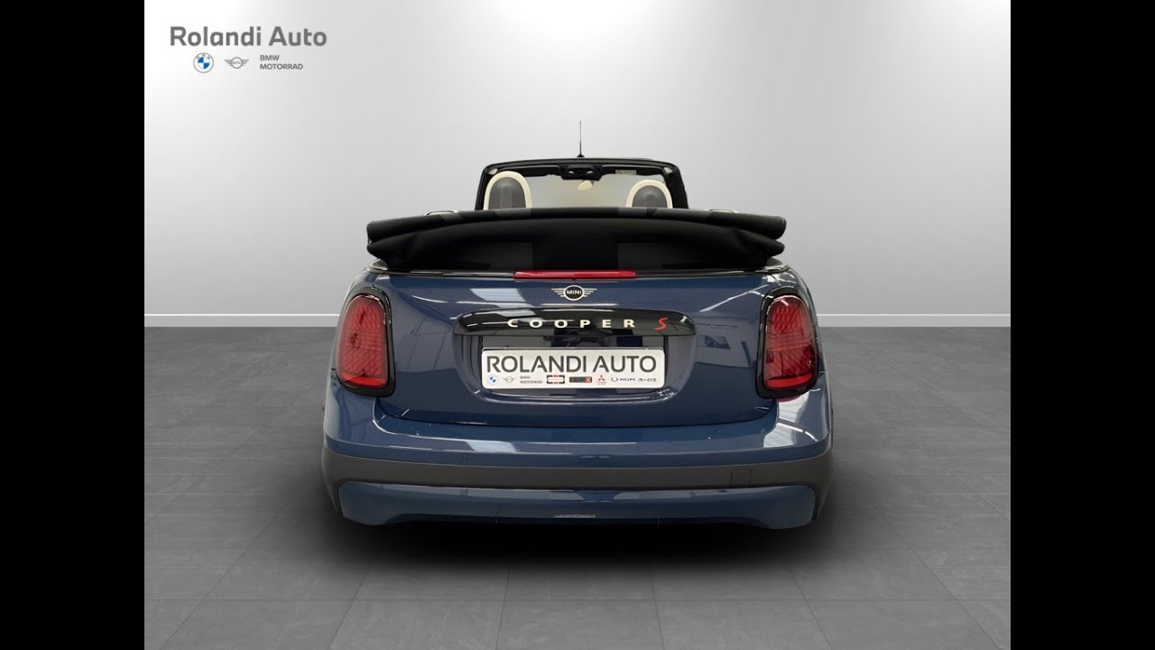 Mini Mini Cooper Cabrio 2.0 S Favoured auto