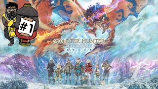 #1【モンスターハンターストーリーズ3～運命の双竜～】モンスターに乗る日が来た　※ネタばれ注意