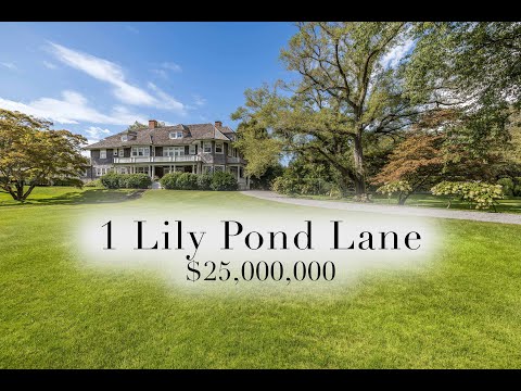 1 Lily Pond Lane, East Hampton New York - NOW $19,900,000