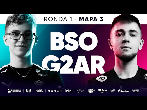 Bisons Eclub VS G2 Arctic - RONDA 1 - MAPA 3 - SUPERLIGA - PRIMAVERA 2022 - LEAGUE OF LEGENDS