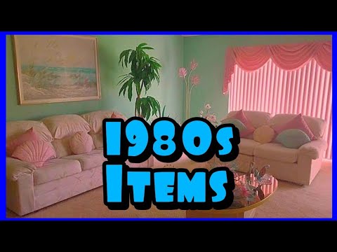 1980s Things Found In Every Home