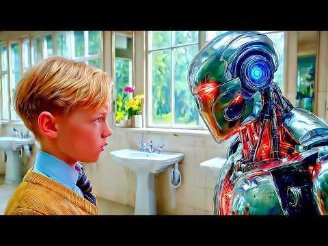 Un jeune a TROUVÉ un ROBOT de DERNIÈRE GÉNÉRATION et doit le PROTÉGER pour qu’il ne soit pas DÉTRUIT