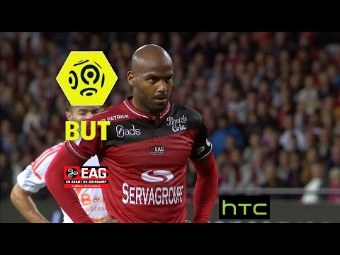 But Jimmy BRIAND (64' pen) / EA Guingamp - FC Lorient (1-0) -  / 2016-17