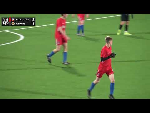 Rathcoole v Belvoir - Under 18 Stevie Nutt Cup Final - December 2021
