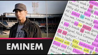 Eminem - Bagpipes From Baghdad - Lyrics, Rhymes Highlighted (262)