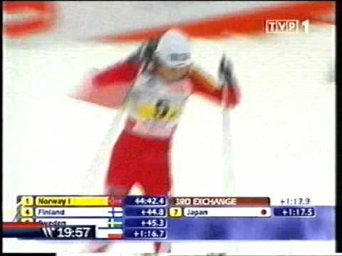 PŚ w biegach La Clusaz 19.12.2010 - relacja