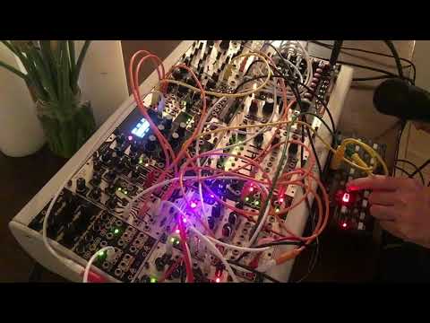 Live Improvisational Techno Eurorack Modular System Walkthrough & Live Jam