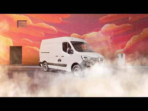 Der Renault Master E-Tech 100% Electric. Bis zu 195 km Reichweite.*