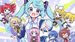 【Trailer】「sing again」ネギシャワーP ft. 初音ミク、鏡音リン、鏡音レン、巡音ルカ、KAITO、MEIKO、重音テト、春日部つむぎ【アルバムXFD】