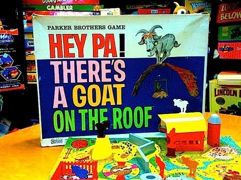 The Toy Channel: Hey PA! There's a Goat on the Roof Review