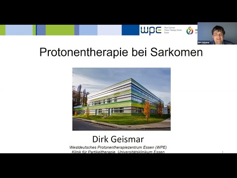 Online-Seminar 2021: Protonentherapie bei Sarkomen
