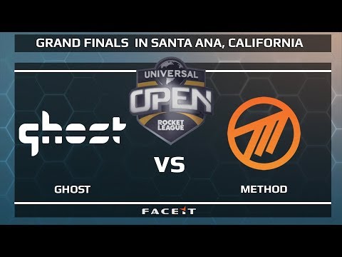 Ghost vs Method - WB R1 - Universal Open Rocket League Grand Finals