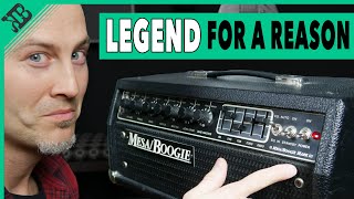Video thumbnail for TONE SECRETS AND HISTORY | Mesa Boogie MARK Series | Mark III blue stripe by Kris Barocsi