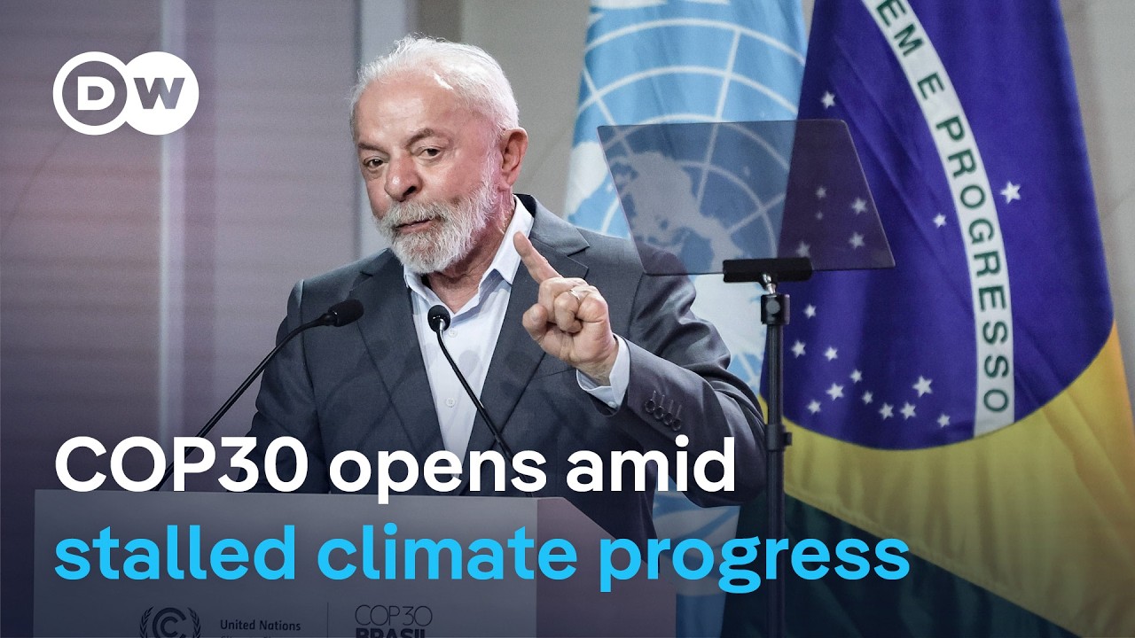What is a realistic goal for COP30 if the world has already deviated from the Paris goals? | DW News