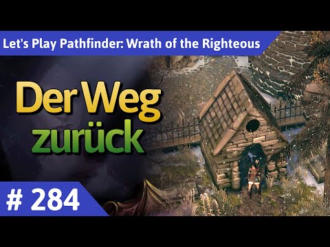 Pathfinder: Wrath of the Righteous deutsch Teil 284 - Der Weg zurück Let's Play