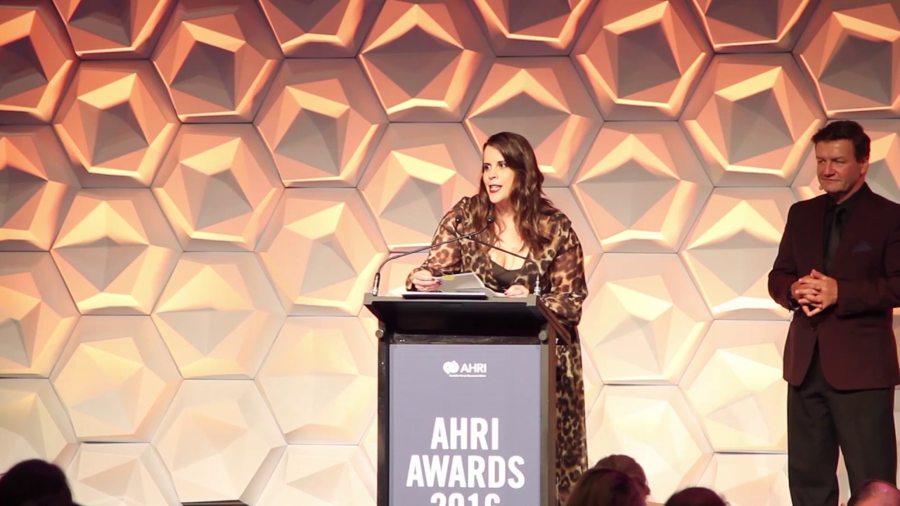 Video: Celebrating the AHRI Awards Dinner 2016 preview