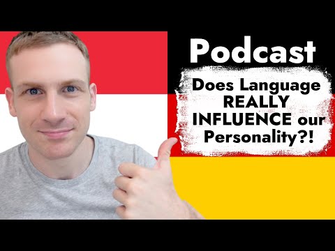 German Podcast - Different Language, Different Personality?! German with Gabriel