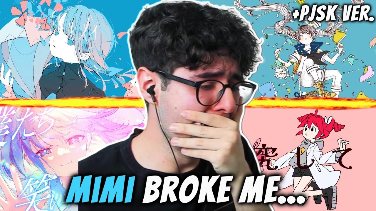 DISCOVERING MIMI! | (Top 4 Songs +PJSK Ver.) Reaction & Breakdown