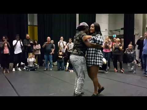Laurent & Adeline @ Amsterdam Kizomba Festival 2016