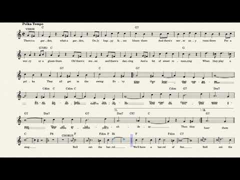 Beer Barrel Polka - Doris Day