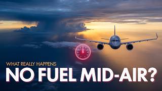 What Really Happens If a Plane Runs Out of Fuel Mid-Air?