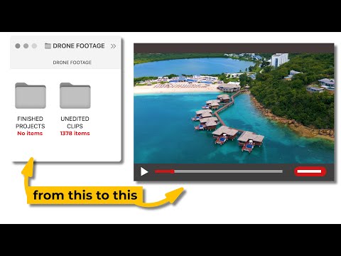 How to Edit Your FIRST Drone Video | DaVinci Resolve 20 Tutorial
