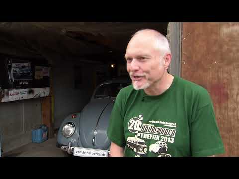 Nichts ist spannender als Technik: Der gute, alte Volkswagen