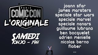 Comic Con Paris 2015 | L'Originale Webradio Interview