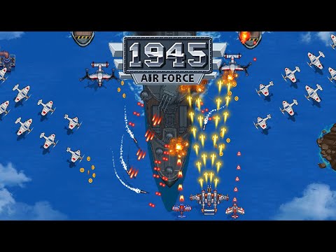 1945 Air Force Gameplay Android - YouTube