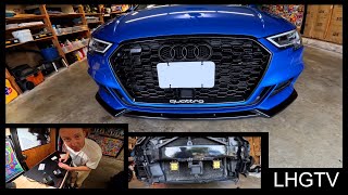 LHGTV // FOGLIGHT HARNESS CORRECTIONS AND REINSTALL //