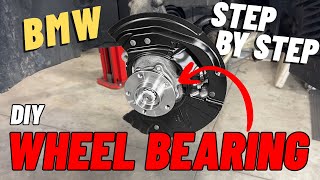 Wheel Bearing on a BMW X5 (E70/E71/F15/F85/F16) – Step-by-Step DIY Guide