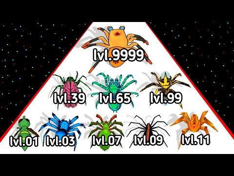 (2024) Merge Ants Underground Battle Level_Up Ant Run 3D Gameplay New Update