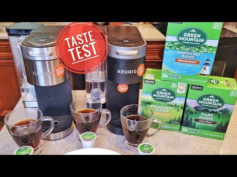 Keurig Dr Pepper Sumatra Medium-Dark Roast K-Cups, 0.4 oz, 96/Box video review thumbnail