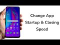 Android P App Opening Animation