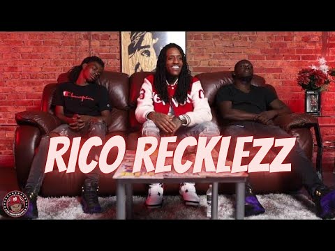 Rico Recklezz on OTF Twin almost catching King Samson lacking at Exclusive773 #DJUTV p7