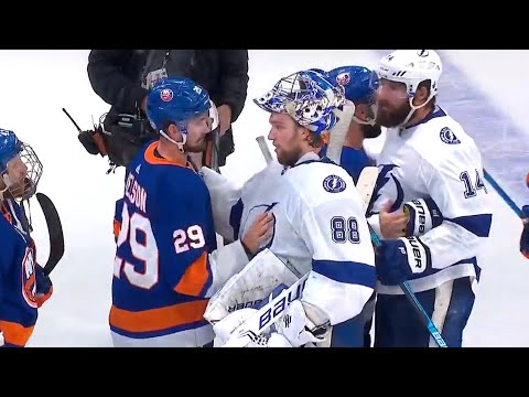 ISLANDERS vs LIGHTNING REMATCH