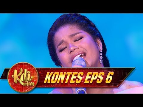 KEREN!! Yuk Nyanyi Lagi Bareng Delima [DATANG UNTUK PERGI] - Kontes KDI Eps 6 (13/8)