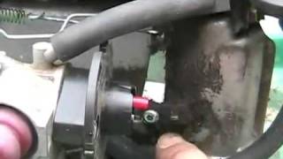 how to tecumseh lawnmower speed and governor adjustments - small engine Davidsfarmison[bliptv]now