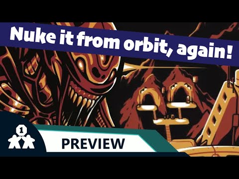 Nuke it from orbit, again! | Hunted: Mining Colony 415 (2nd edition) preview | One Stop Co-Op Shop