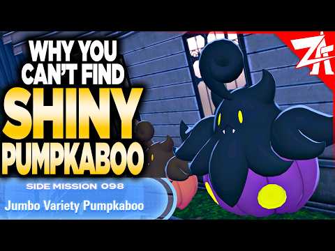 Why You Can't Find Shiny Pumpkaboo in Pokemon Legends Z-A