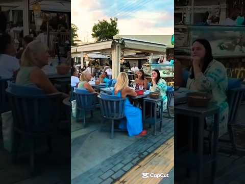 Walking tour greek village Nikiti Halkidiki Greece 💙🚶#walking #tour #village