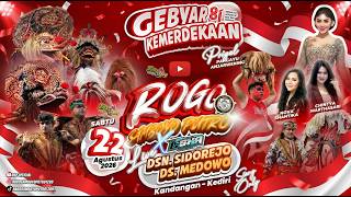 Download lagu Live Rogo Samboyo Putro Sidorejo Mendowo Kediri Ft L-Sha Audio mp3