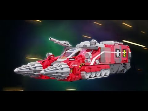 第6話「巨大岩を粉砕せよ！パワードドリル登場！後編」トミカ ハイパーレスキュー