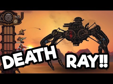 Steampunk Tower 2 Gameplay Impressions - IVE GOT A DEATH LASER