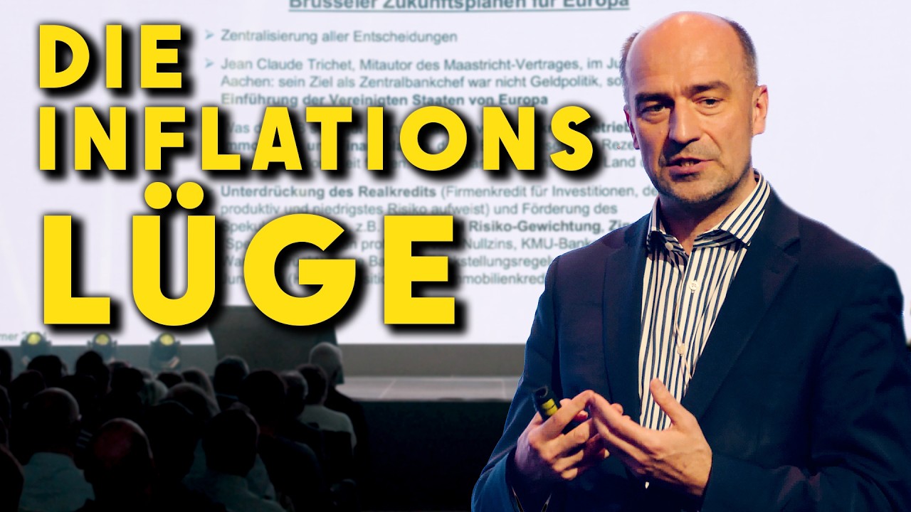 Wo Kommt Die Inflation Wirklich Her? (Vortrag Richard Werner)