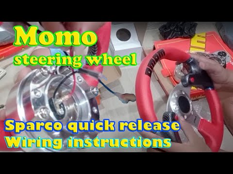 How to install MoMo steering wheel