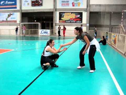 Jana x Suzen  -  Aula de Capoeira