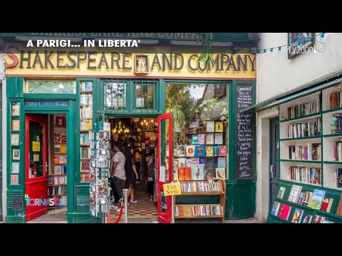 Il Tornasole, 30 maggio 2021 - "A Parigi ... in libertà. Spazio poesia"