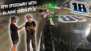 RPM RACE NIGHT WITH BLAINE SMITH